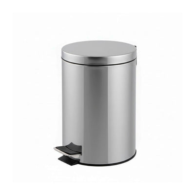 Lixeira Inox Pratical 20L com Pedal