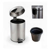 Lixeira Inox Pratical 30L com Pedal