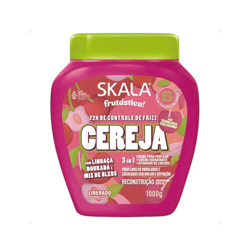 Creme de Tratamento Skala Frutastica Cereja - 1kg