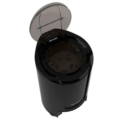 Centrífuga de Roupas Mueller Fit 12,6kg de Roupa Molhada Tampa Dupla  - Preto - 127 Volts
