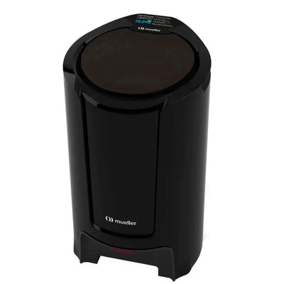 Centrífuga de Roupas Mueller Fit 12,6kg de Roupa Molhada Tampa Dupla  - Preto - 127 Volts