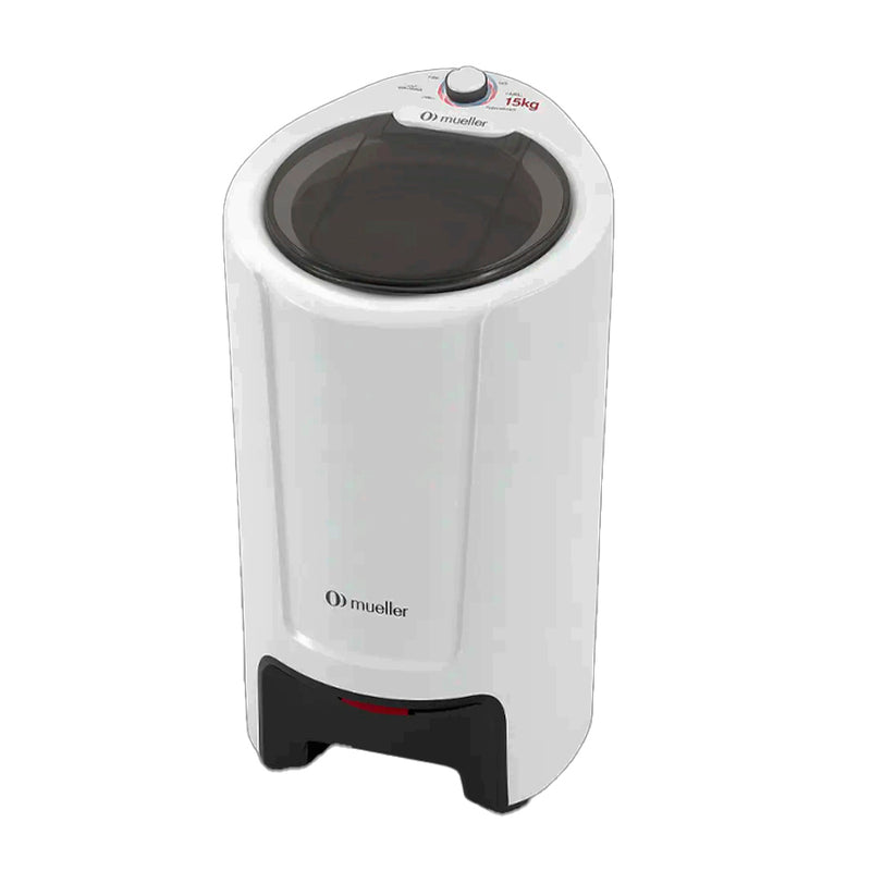 Centrifuga De Roupas Mueller Fit 15kg De Roupa Molhada Com Dupla Tampa Barnco