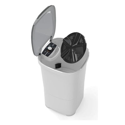 Mueller Máquina de Lavar Roupa Semiautomática Tanquinho 10 kg Branco 127V MLT10