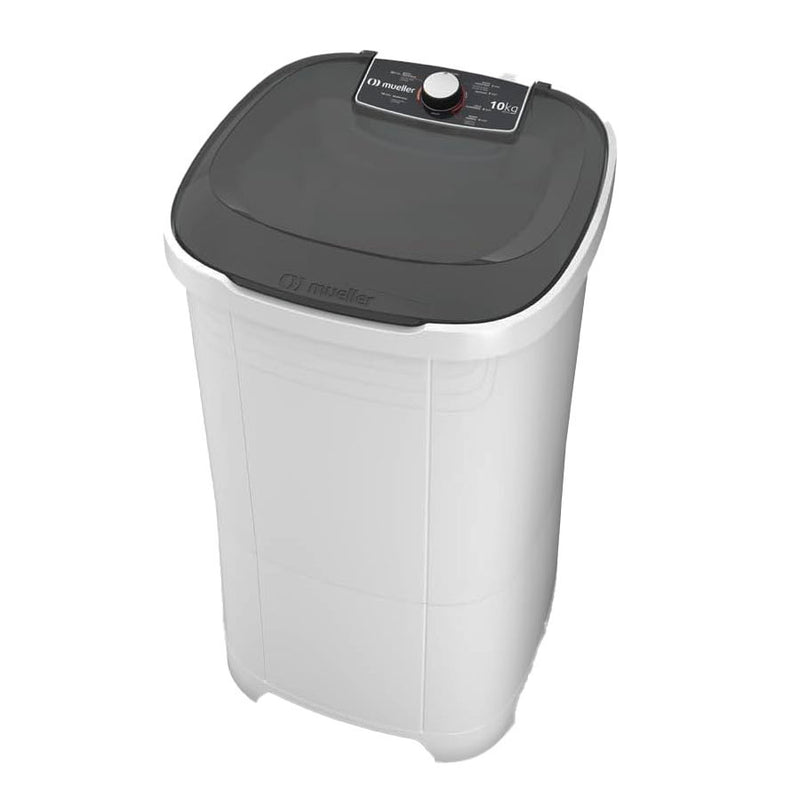 Mueller Máquina de Lavar Roupa Semiautomática Tanquinho 10 kg Branco 127V MLT10