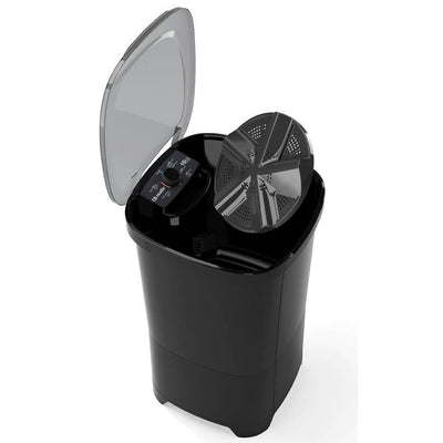 MUELLER MÁQUINA DE LAVAR ROUPA SEMIAUTOMÁTICA TANQUINHO 10 KG PRETO 127V MLT10