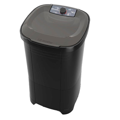 Máquina de Lavar Roupa Semiautomática Mueller Tanquinho 14kg Preto 127V - MLT14B