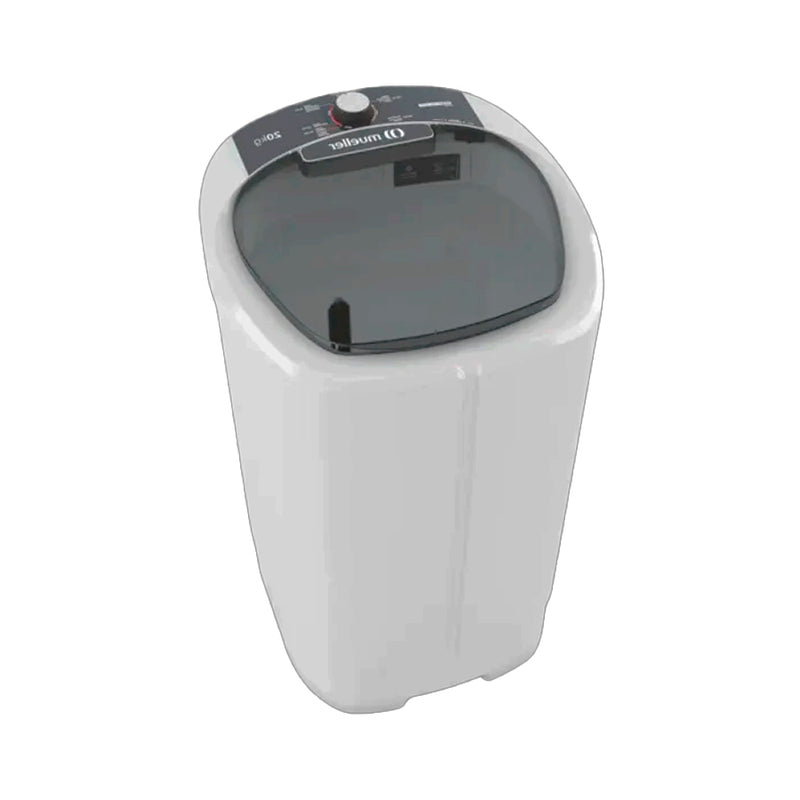 Lavadora Tanquinho Mueller 20Kg 5 Programas Semiautomatico Branco 127V