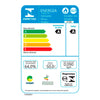 Fogão Esmaltec Ideal Top 4 Bocas Automático Mesa de Vidro - Branco - Bivolt