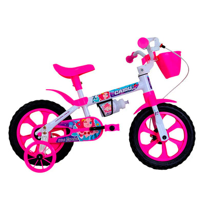 Bicicleta Infantil Cairu Mini Sereia Aro 12