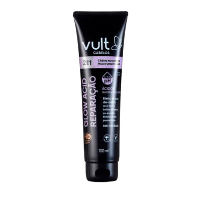 Creme Noturno Vult Glow Acid Reparação 100ml