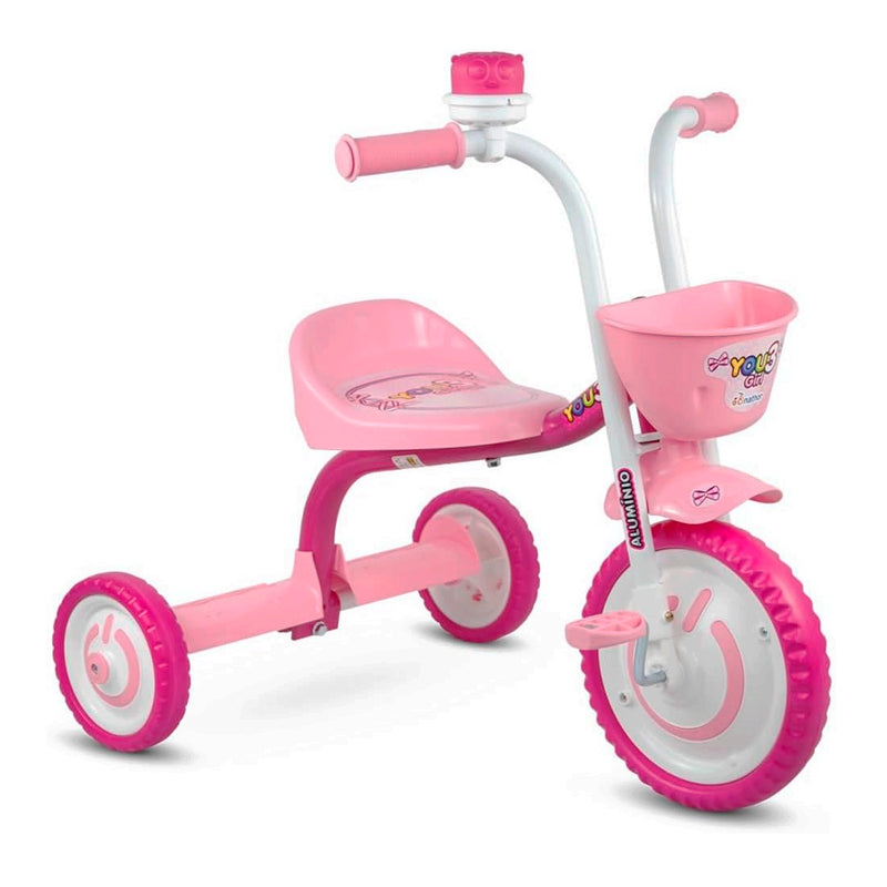 Triciclo You 3 Girl - Nathor