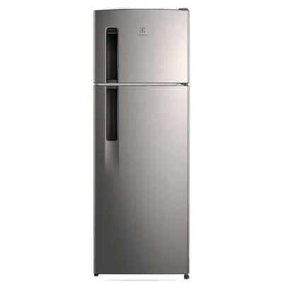 Geladeira Electrolux Frost Free 320L Duplex Inox Look (TF38S) - 127V