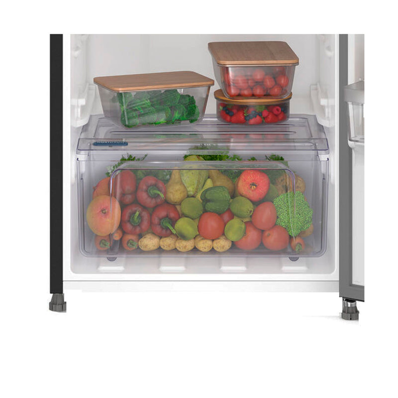 GELADEIRA ELECTROLUX FROST FREE 380L AUTOSENSE DUPLEX BLACK INOX LOOK (TF41B) 127V