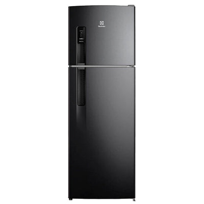 Geladeira Electrolux Frost Free 380l Autosense Duplex Black Inox Look (tf41b) 127v