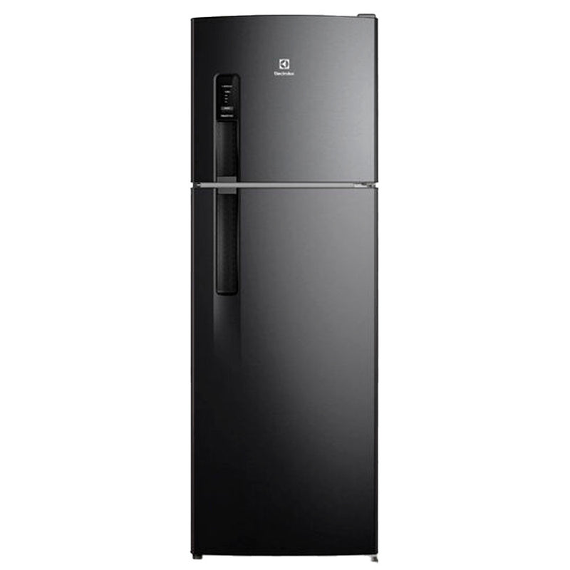 GELADEIRA ELECTROLUX FROST FREE 380L AUTOSENSE DUPLEX BLACK INOX LOOK (TF41B) 127V