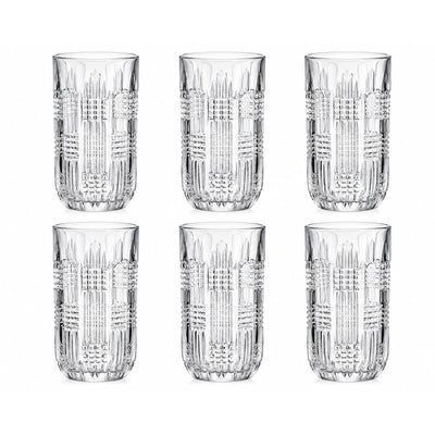 JOGO DE COPOS HIGHBALL 6 PEÇAS 430ML AZ GLASS