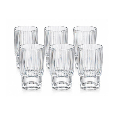 JOGO DE COPOS HIGHBALL ICE 6 PEÇAS 430ML AZ GLASS