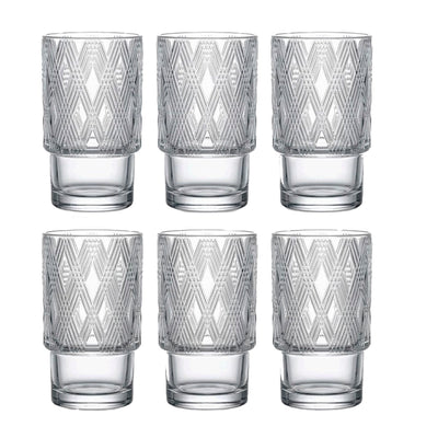 Jogo de Copos Highball Lum 430ml - 6 Peças - AZ Glass