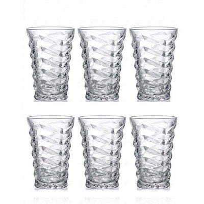 Jogo de Copos Essent 350ml - 6 Peças - AZ Glass