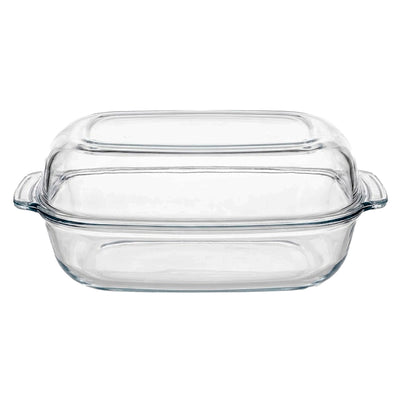 Travessa De Vidro Com Tampa 5.7L  - AZ Glass