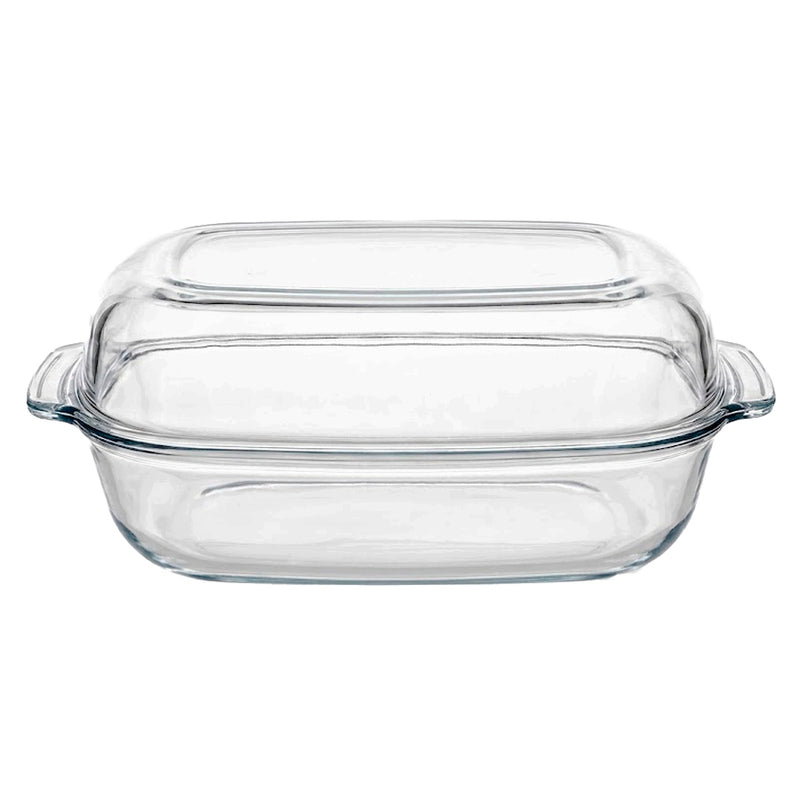 Travessa De Vidro Com Tampa 5.7L  - AZ Glass