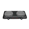 Fogão Elétrico Cooktop Portátil 2 Bocas - 2.000W