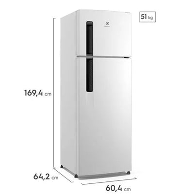 Geladeira Electrolux Frost Free 320L Duplex Branca (TF38) - 127V