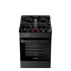 Fogão Esmaltec Ideal Top 4 Bocas Automático Mesa de Vidro - Preto - Bivolt