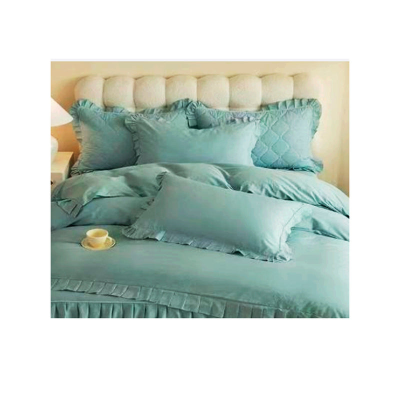 Jogo de Cama AZ Home Queen Romantic Tiffany 2,40m x 2,60m
