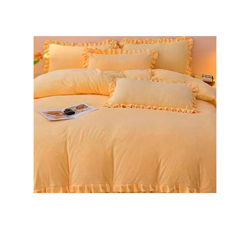 Jogo de Cama AZ Home Casal Romantic Gris 2,20m x 2,40m