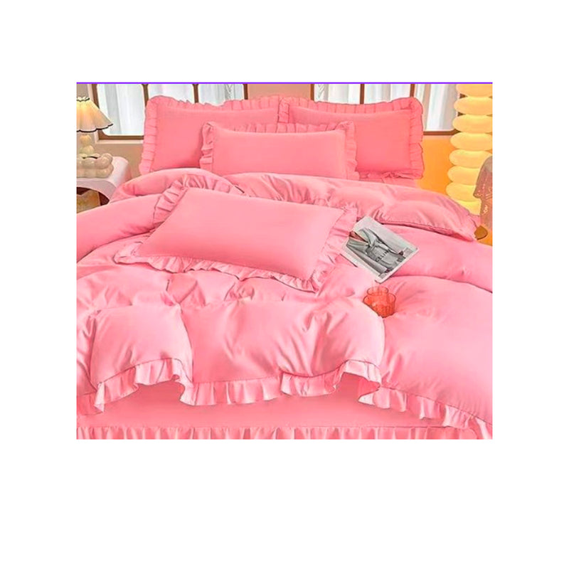 Jogo de Cama AZ Home Queen Romantic Sweet 2,40m x 2,60m