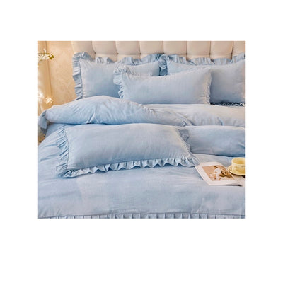 Jogo de Cama AZ Home Casal Romantic Charm Sky 2,20 m x 2,40 m