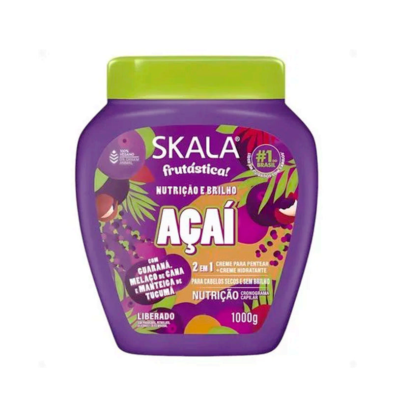 Creme De Tratamento Skala Frutastica Açai - 1kg