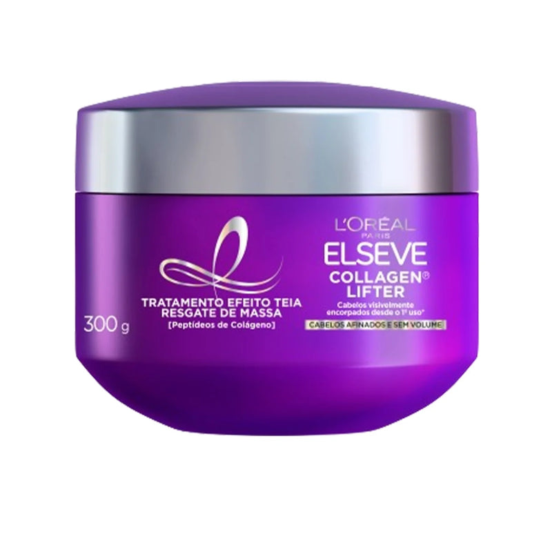 Máscara de Tratamento Elseve Collagen Lifter Máscara - 300g