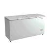 Freezer Horizontal Inverter 2 Tampas Metalfrio Dupla Ação 546 Litros DA550IF Branco - Bivolt