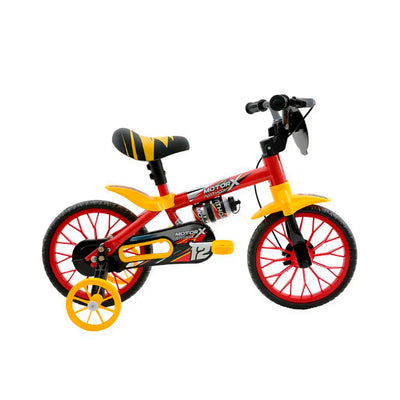 Bicicleta Infantil Motor X Aro 12  - Nathor