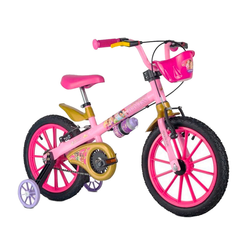 Bicicleta Princesas Disney Nathor  - Aro 16