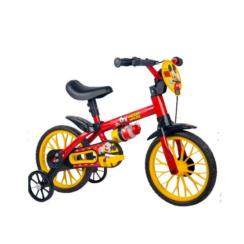Bicicleta Aro 12 Mickey - Nathor