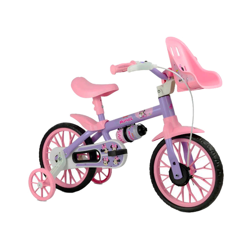 Bicicleta Minnie Aro 12 - Nathor