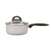 Jogo de Panelas Brinox Antiaderente Ceramic Life 5 Peças Suprema Vanilla