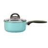 Jogo de Panelas Brinox Antiaderente Ceramic Life 5 Peças Suprema Verde