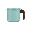 Jogo de Panelas Brinox Antiaderente Ceramic Life 5 Peças Suprema Verde