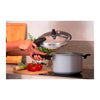 PANELA DE PRESSÃO BRINOX CERAMIC LIFE - PRESSURE INDUÇÃO GRIS 4,2 LITROS