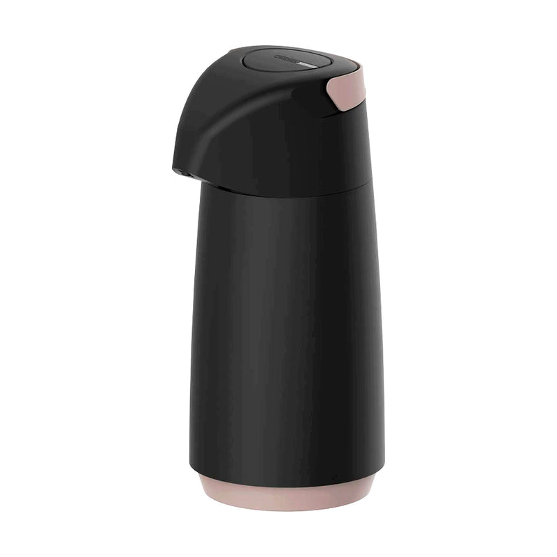 Garrafa Térmica Exata Preta Tramontina  - 1L