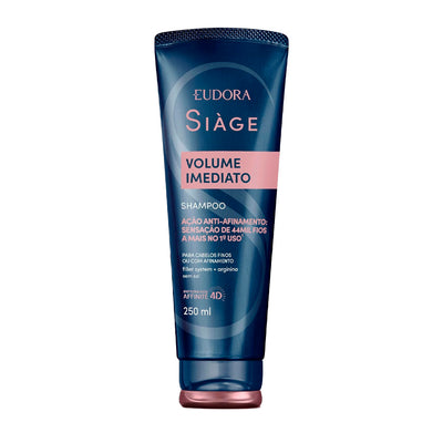 Shampoo Volume Imediato 250Ml Eudora Siàge