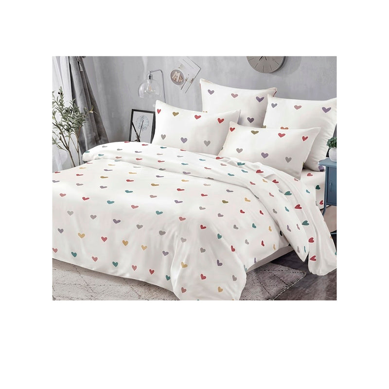 Jogo de Cama AZ Home King 3 Peças Sweet Heart 2,60m x 2,80m