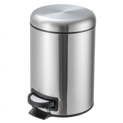 Lixeira Inox Round Logic 5L - AZ Home