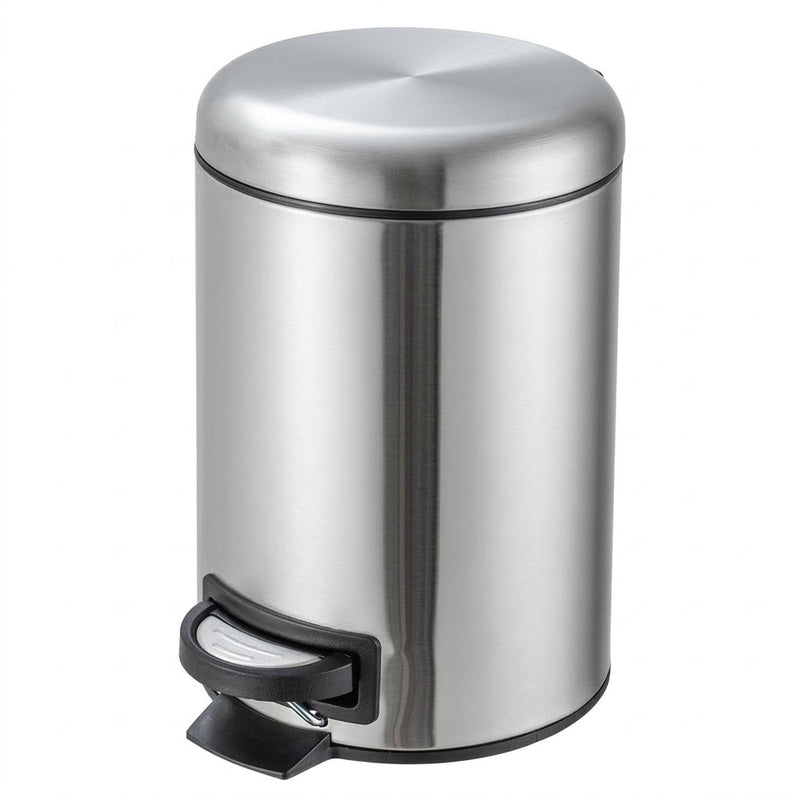 Lixeira Inox Round Logic 5L - AZ Home