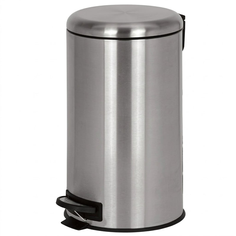 Lixeira Inox Round Capacci 12L - AZ Home
