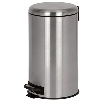 Lixeira Inox Round Capacci 20L - AZ Home